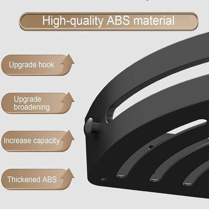 No-Drill Triangle Shower Caddy