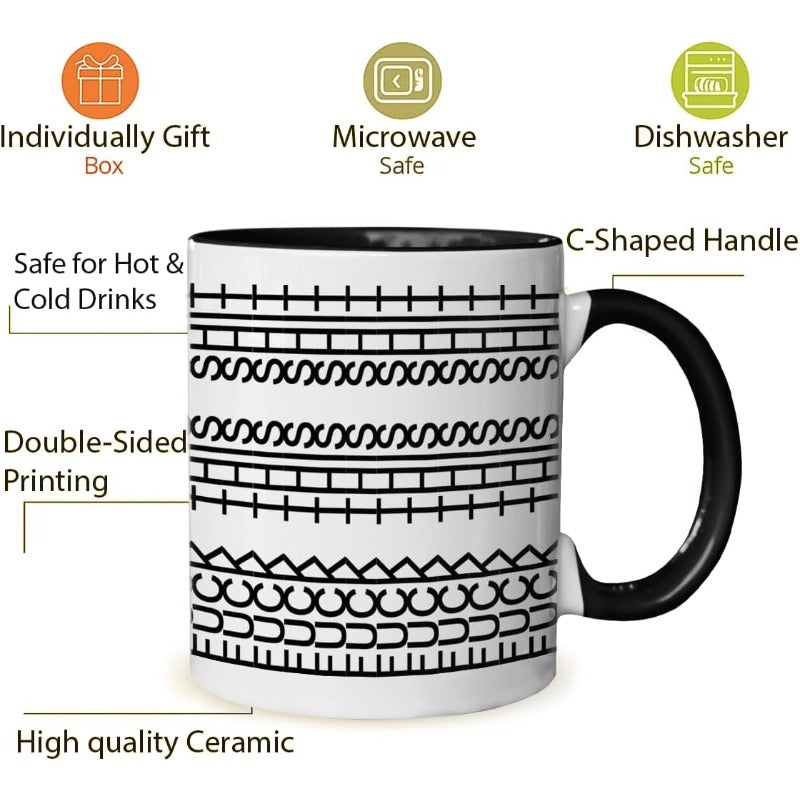 Funny Ceramic Coffee Mug