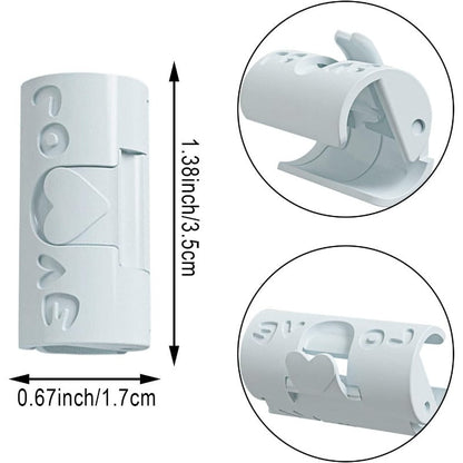 Adjustable No-Pin Sheet Fasteners