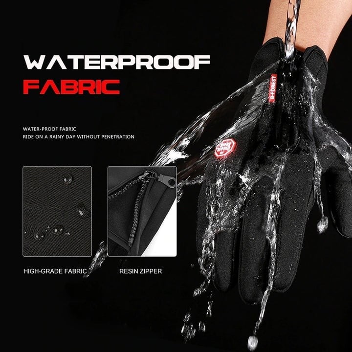 HeatGripX Windproof Thermal Slip Cold Weather Gloves