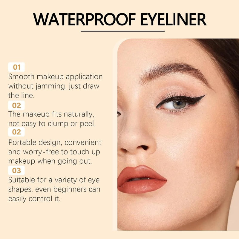 GlamStroke 24 Hr Waterproof Eyeliner Pencil