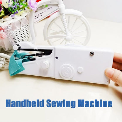 Mini Handheld Sewing Machine Kit – Cordless, Portable & Ready-to-Sew