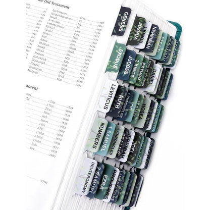 Bible Tabs Set