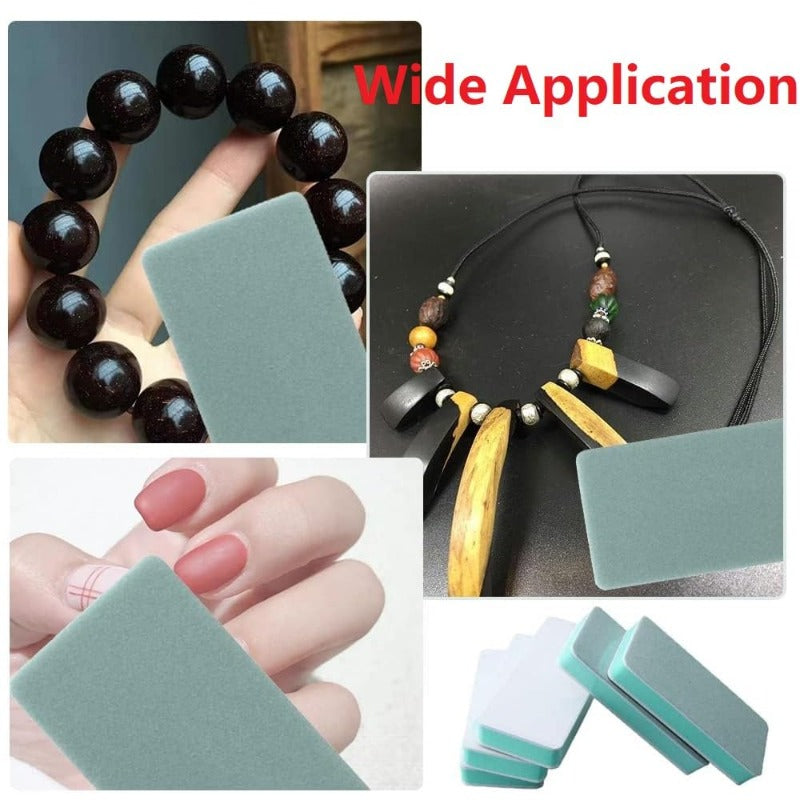 Dual-Grit Polishing Block