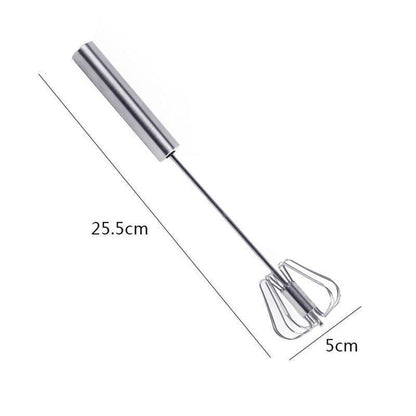 🔥Last Day Promotion-49%OFF - Stainless Steel Semi-Automatic Whisk