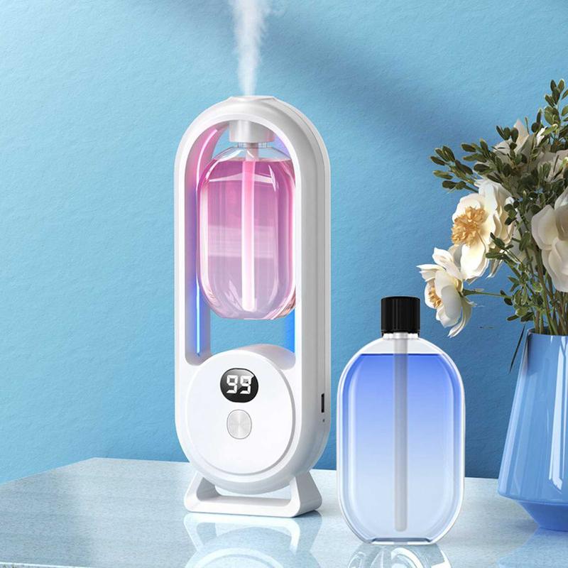 AromaGlow 360° Smart Fragrance Diffuser – Long-Lasting Freshness