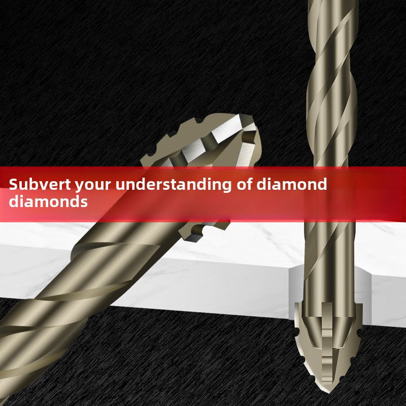 Woyuosn High-Strength Eccentric Twist Drill Bit