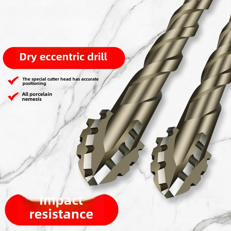 Woyuosn High-Strength Eccentric Twist Drill Bit
